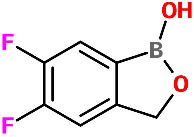 (image for) MC080172 5,6-Difluoro-2,1-benzoxaborol-1(3H)-ol